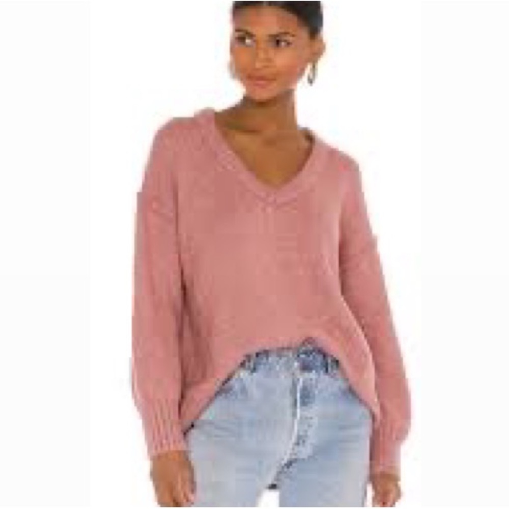 Free people alpine rose sweater